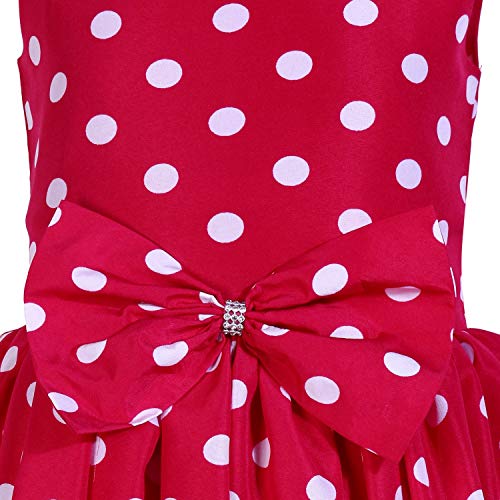 Image of Casual Frock for Baby Girls,Blue Printed and Olive Printed,Pack of 2