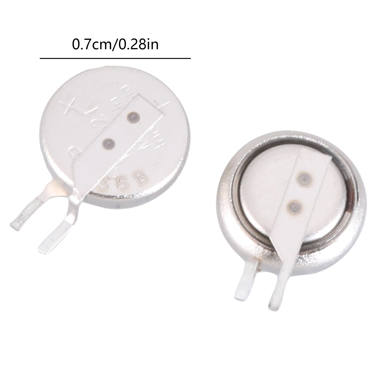2 Pz Per MS621FE FL11E 3V 5.5mAHr Batteria Ricaricabile Super Capacità