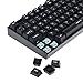 immagine 1Redragon Tastiera meccanica KUMARA K552-N-UK 87 Tastiera da gioco meccanica compatta con tasti blu, Tastiera da gioco per computer PC (QWERTY UK Layout - No Backlight)