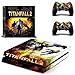 FENGLING Jeu Titanfall 2 Ps4 Stickers Play Station 4 Skin Autocollant de jeu pour console et manette Playstation 4 Ps4 Vinyle