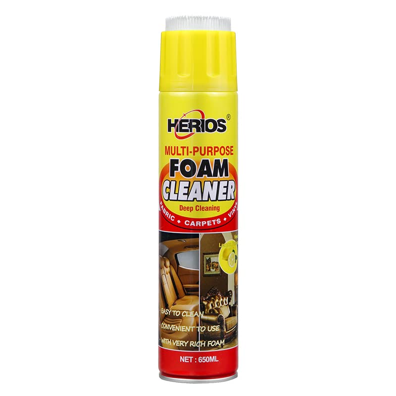 Multi-Purpose Foam Cleaner, 650ml, Lemon Powered