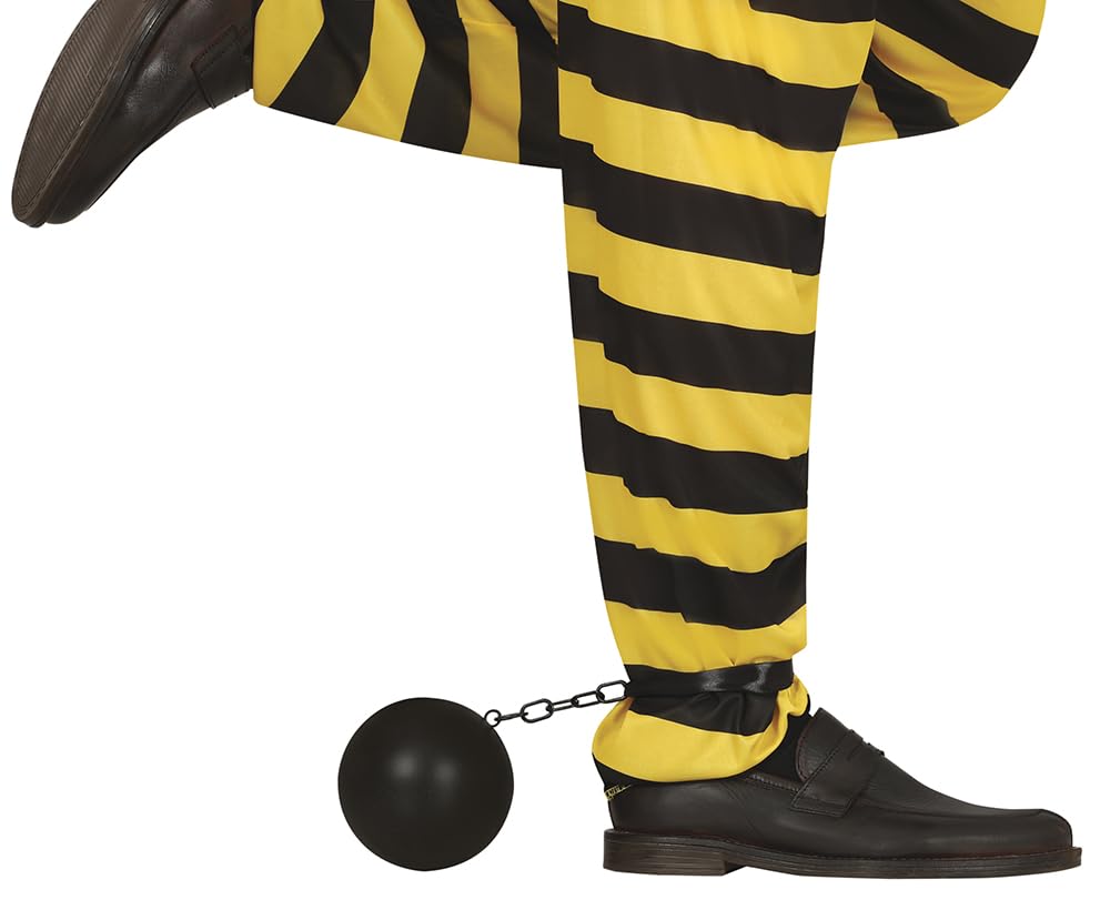 Guirca - Boule de prisonnier en plastique U (16458.0)