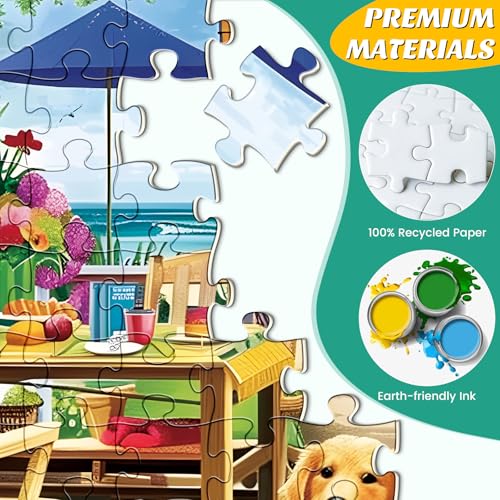 Puzzle 300 Piezas Playa 16 años miniatura 2