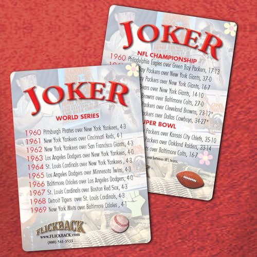 Flickback 1965 Trivia Playing Cards miniatura 6