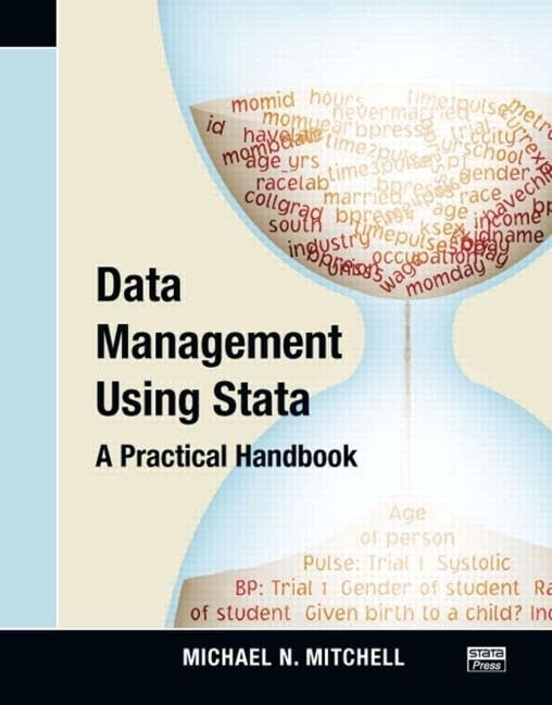 Buy Data Management Using Stata: A Practical Handbook — BookShops.in