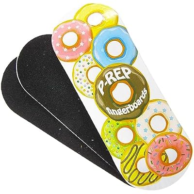 P-REP V2 Performance Complete Wooden Fingerboard 34mm - Dohnuts