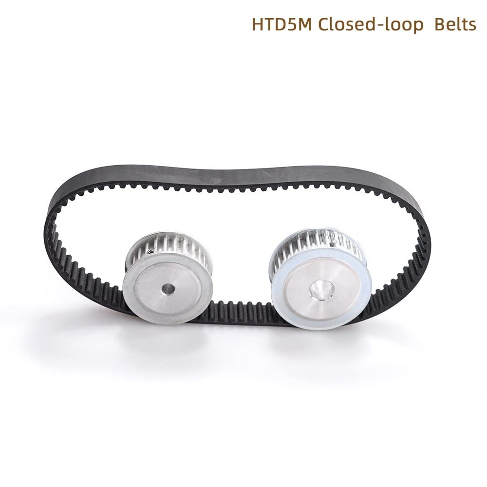 STORKY 2 Pièces HTD5M Courroie De Distribution Synchrone Pas