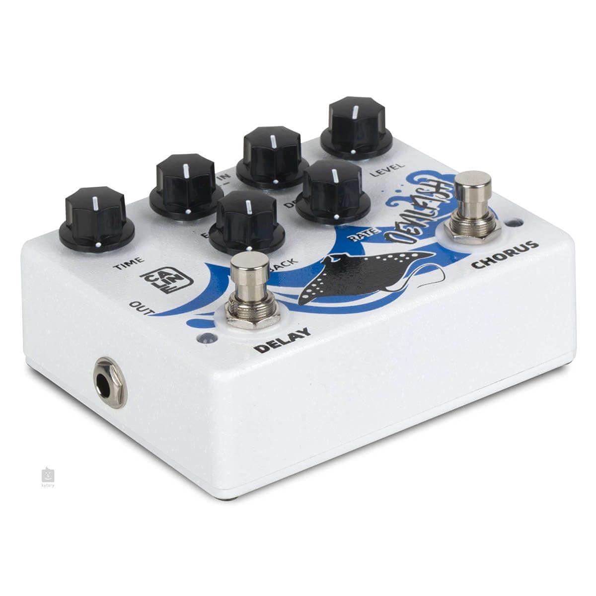 Caline DCP-03 Devilfish gitarowy, czarny