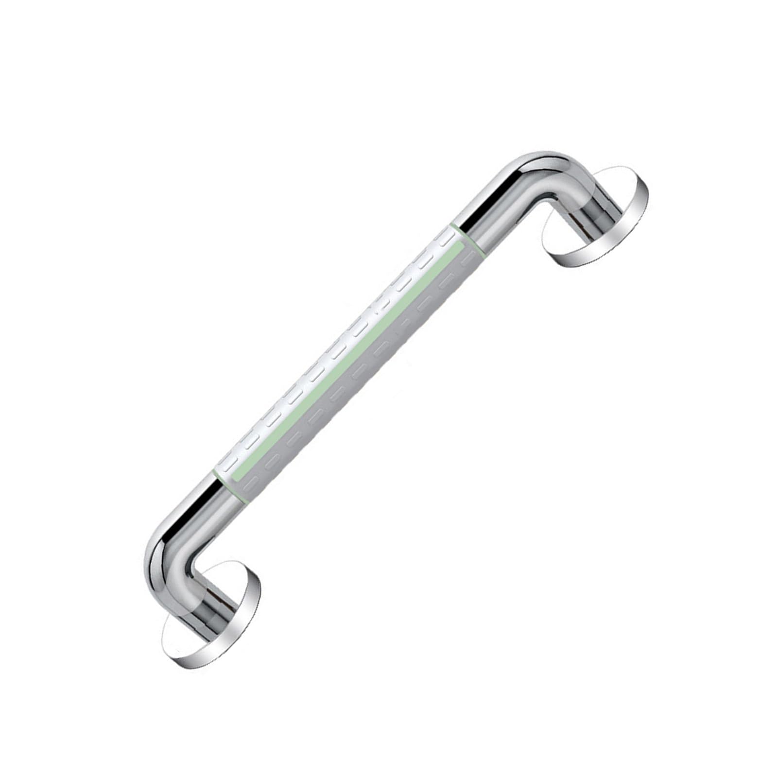 Barandillas, Barras de Seguridad, asideros para baño, manijas de Ducha Antideslizantes, aptas para cocinas, dormitorios y baños (Blanco, 50 cm)