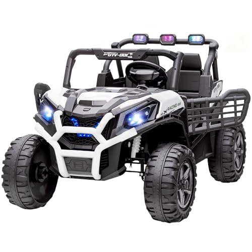 Qaba 24V 2-Seater UTV
