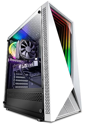 Vibox VII-9 Gaming PC - Intel i7 13700F Processor 5.2GHz - Nvidia RTX 3070 Ti 8GB Graphics Card - 16GB RAM - 1TB NVMe SSD - 850W PSU - Windows 11 - WiFi