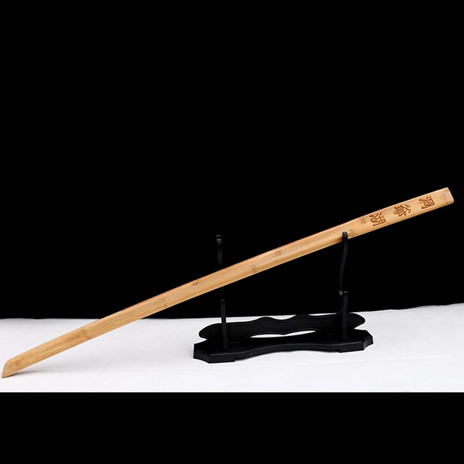 Épées d'entraînement en Bambou de 100cm,bokken Fait à la Main,épée de samouraï en Bois pour la Pratique du Kendo,Cadeaux,présentoirs,Cosplay,Accessoires