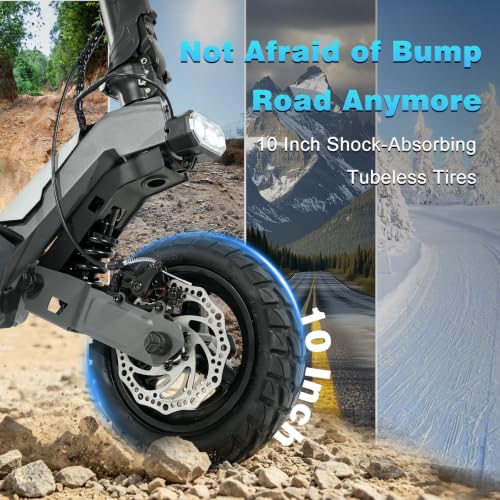 RubiQ Sports 1200W Electric Scooter