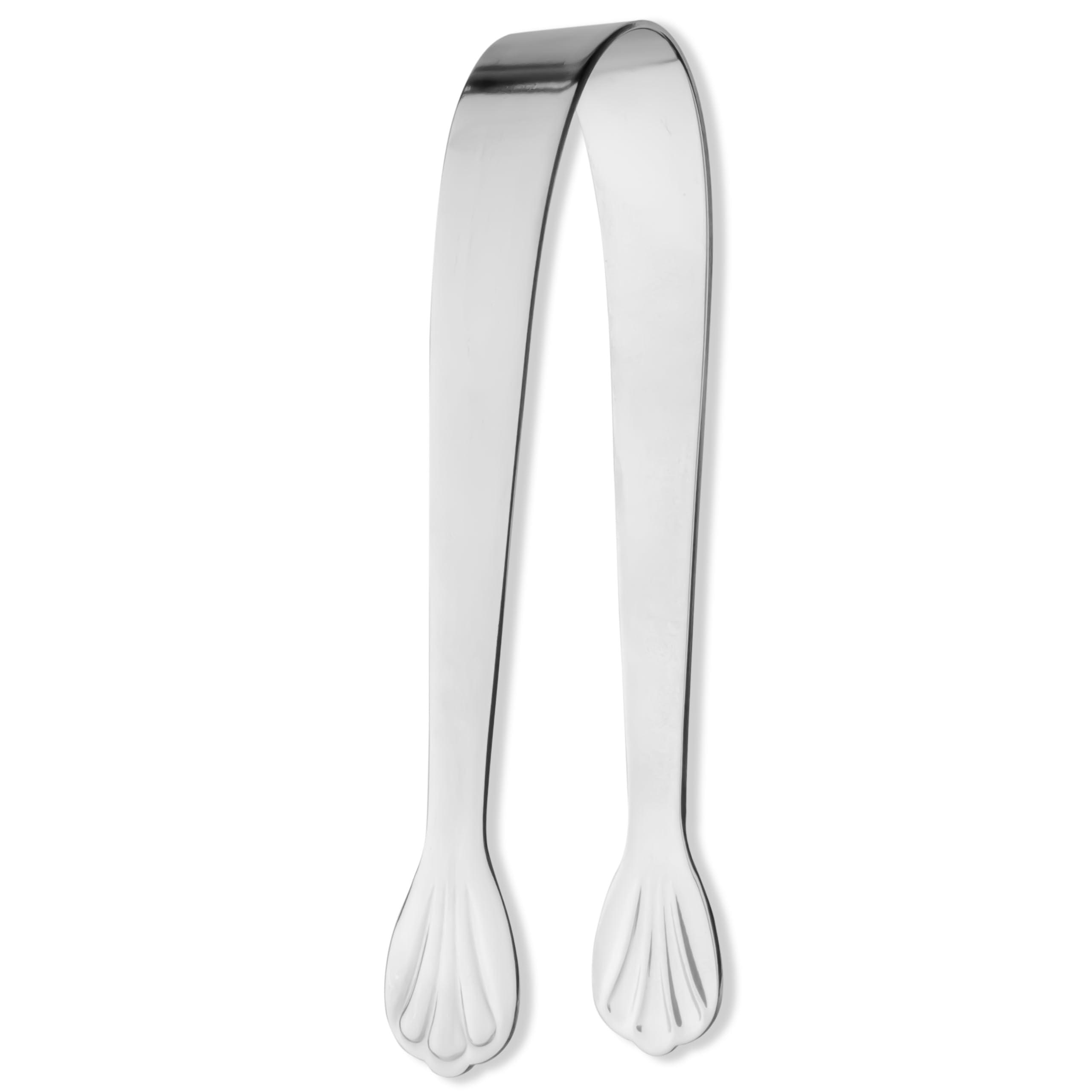 Grunwerg Sugar Tong, Stainless Steel, Mirror, 12 x 6 x 2 cm