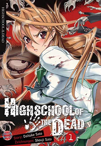 Highschool of the Dead 1 (1) Highschool of the Dead 1 (1)