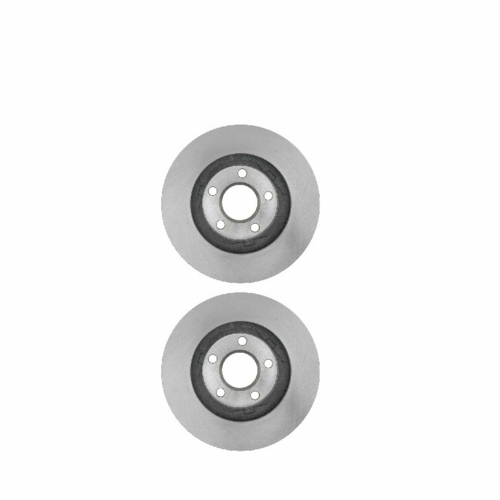 Amazon.com: Eclatify 2pcs Disc Brake Rotor Front Rear Left Driver 