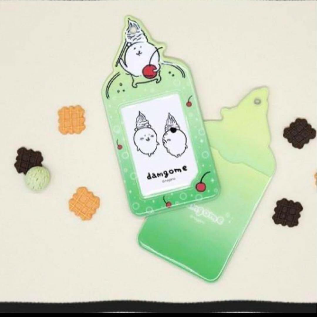 Amazon.co.jp: 韓国限定 ナガノのくま クリームソーダデザイン トレカ