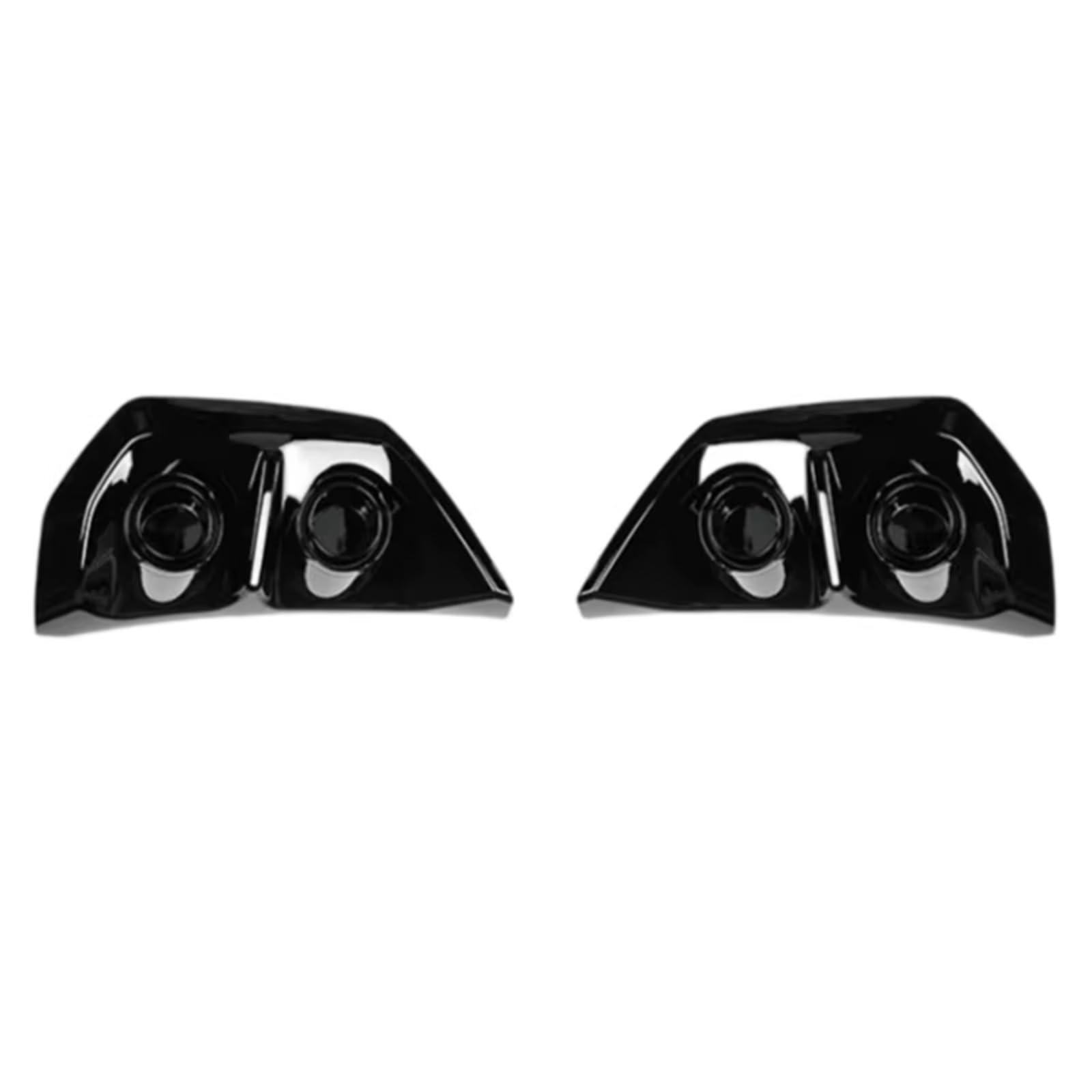 1 Paio Copri Marmitta Trim 2 Pezzi Rivestimento Tubo Scarico Posteriore Auto Copertura Terminale Scarico Finiture Compatibile Con X3 Per G45 2025 2026(Black)