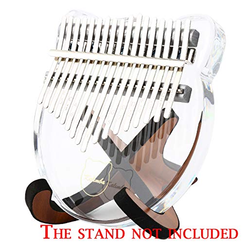Kalimba ou piano à pouce à 17 touches – piano à pouce transparent, solide avec marteau d’accordage –meilleur cadeau d… - Les Beatles, Paul McCartney, John Lennon, RIngo Starr, George Harrison Kalimba ou piano à pouce à 17 touches - piano à pouce transparent, solide avec marteau d'accordage –meilleur cadeau d… – Image 3