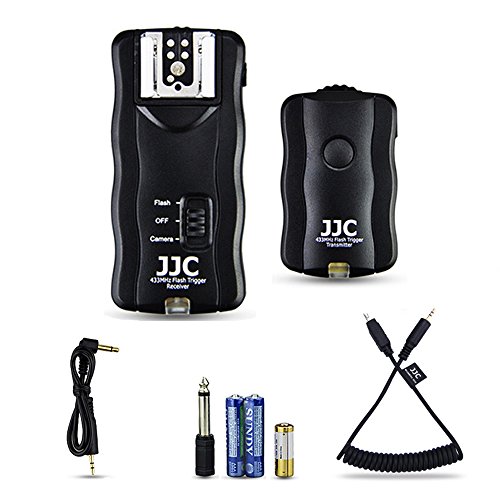 Wireless Flash Trigger JJC Remote Control Flash Trigger Kit for Nikon SB-910 SB-700