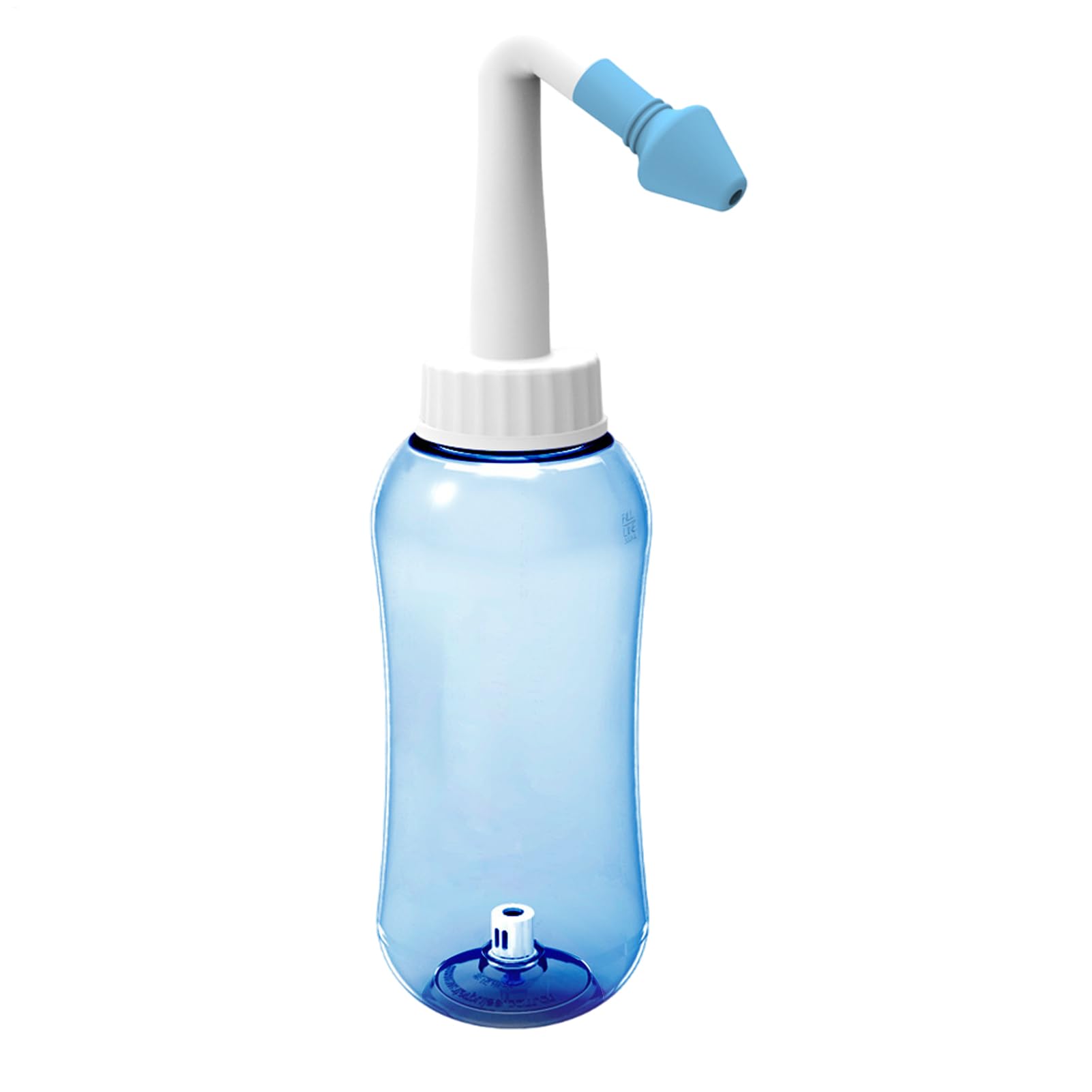 Neti Pot Squeeze Bottle, Nasal Irrigation Bottle - Nose Cleaner Bottle - 300ml Nose Wash Cleaner, Nasal Rinse, Nasal Wash Bottle for Adults and Kids