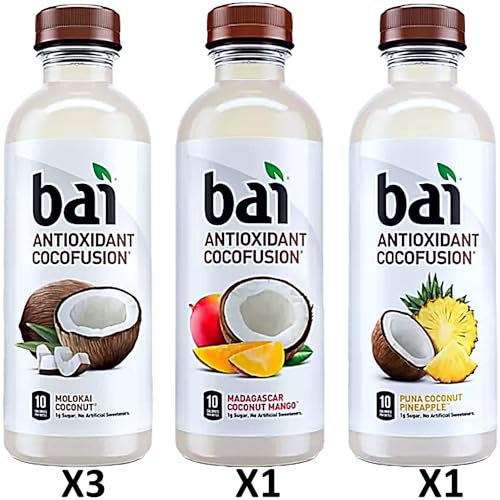Snapklik.com : Bai Drinks Flavored Water Assortment