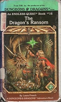 The Dragon's Ransom - Book #16 of the Dungeons & Dragons: Endless Quest