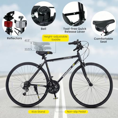 Goplus 18-Speed Urban Commuter
