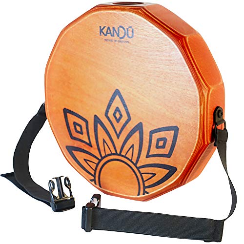 KTÄK -The First Handcrafted, Hand Drum Percussion, Two-Sound Cajón Body Snare, Portable Cajon by...