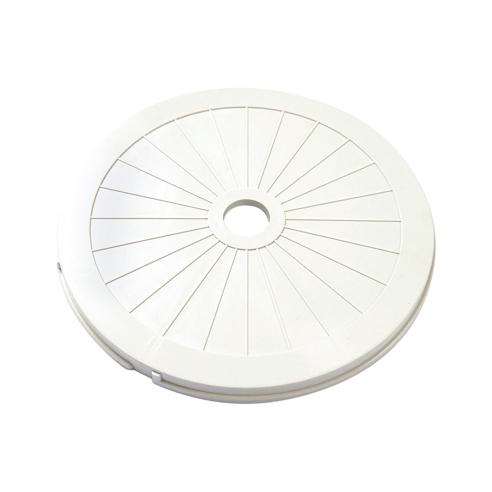 Skimmer Cover Round Skimmer Lid for above Ground Pool in Ground Pool Skimmer|Pool Skimmer Cover Lid – 20cm Replacement Round Skimmer Top for Pool Filter Basket Durable PP Material Easy Install-image-37