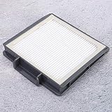 KUIDAMOS Filtro di Ricambio per Aspirapolvere in Plastica per S87 R85 RV850, Durevole e Facile da Installare, Migliora le Prestazioni di Pulizia, Confezione da 1