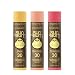 SPF30 Lip Balm Mango, Watermelon, Pomegranate, 3 Pack