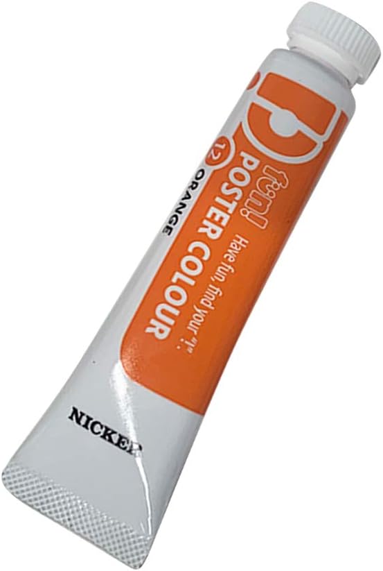 knicker poster color fun 12ml single item orange
