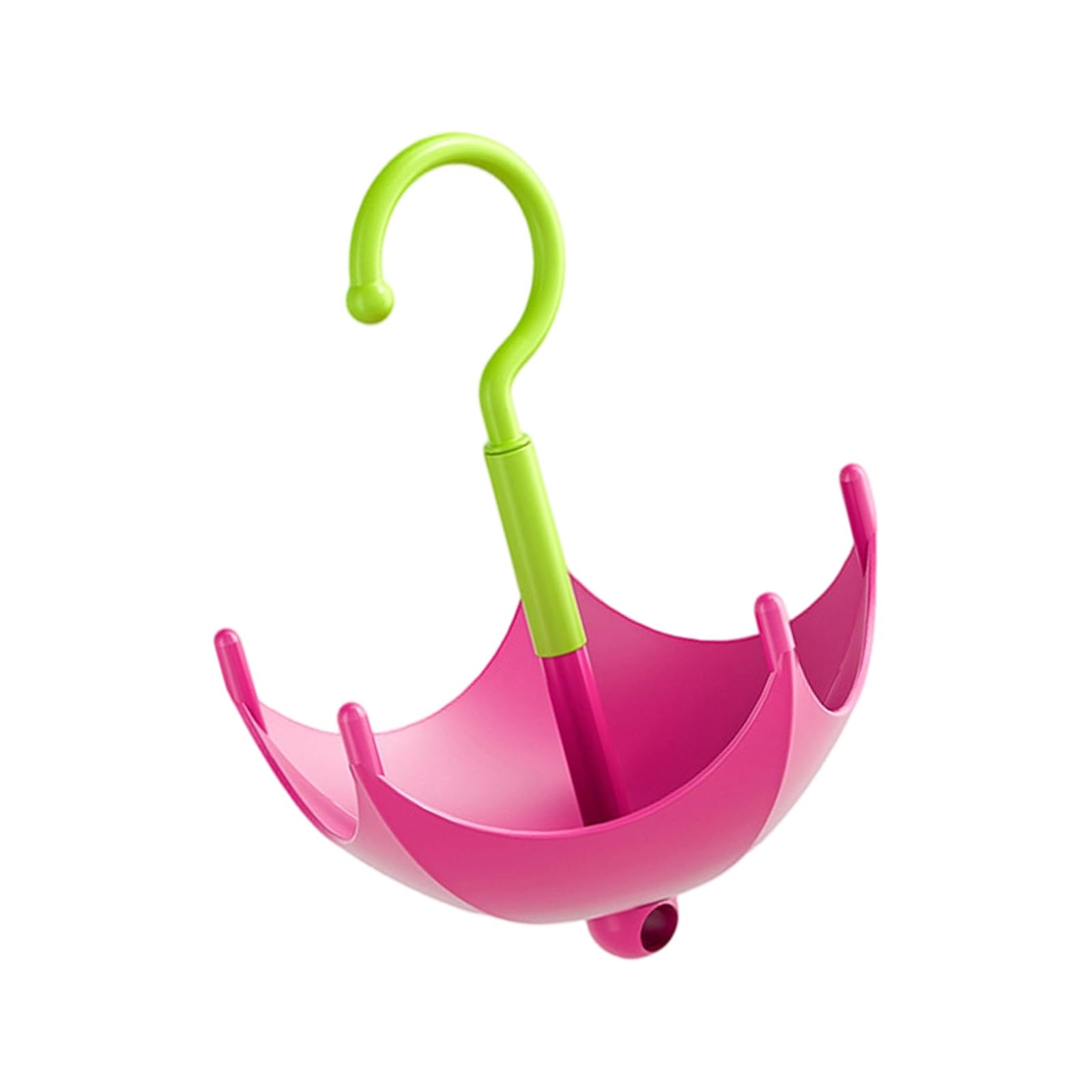 Jazuaiao Multi Purpose Compact Umbrella Hook ABS Sturdy Hanger for Closet Balcony Entryway Organization Compact Wall Hook for Closet