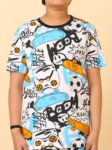 Image of Ninos Dreams Boys Boys Cotton Coord set