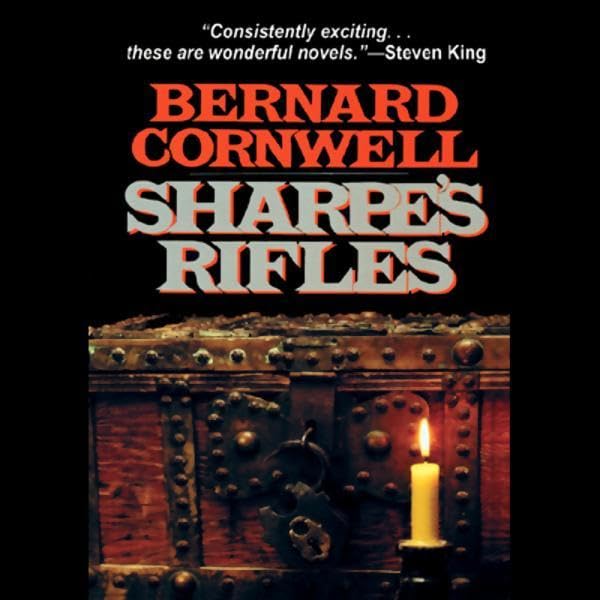 Cover art for Sharpe’s Rifles
