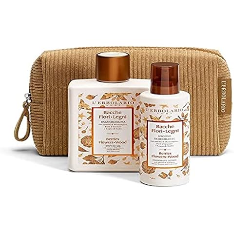 L´ERBOLARIO BAYAS FLORES MADERA CEDRO Gel Baño+Desodorante Cover