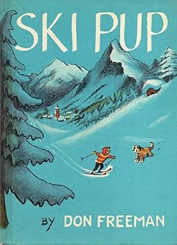 Hardcover Ski Pup Book