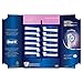 Oral-B Sensitive Clean Aufsteckbürsten für elektrische Zahnbürste, 12 Stück, sanfte Zahnreinigung, ultra-dünne Borsten-Technologie, briefkastenfähige Verpackung, Muttertagsgeschenk / Vatertagsgeschenk