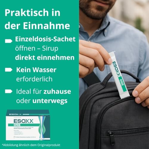 Esoxx One - Schneller Schutz und Regeneration bei Reflux, 20 St. Beutel