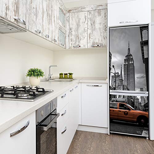 Evite arañazos con el vinilo autoadhesivo de refrigerador Tulup 60x180 4