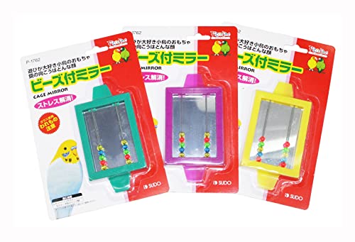 スドー ビーズ付ミラー×3個のサムネイル