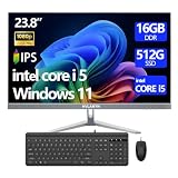 HVLANYN 23.8 inch AIO Desktop