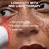 NuFACE Trinity+ LED Red Light Wrinkle Reducer Attachment for Microcurrent Facial Device - FDA Cleared At Home 3-Minute Fine Lines and Wrinkles Treatment for Smile Lines, Under Eyes & Forehead