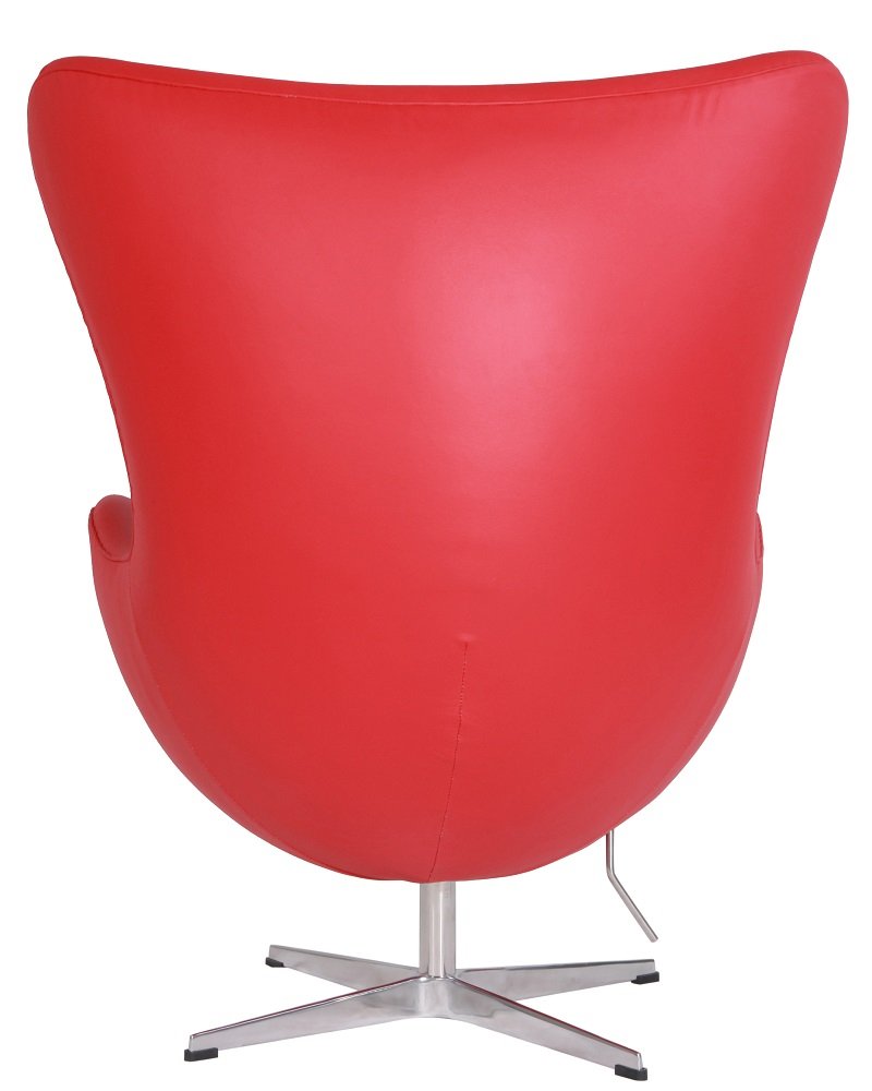 Amazon｜MLF®アルネ ヤコブセン エッグチェア (7色） 手作り 赤い