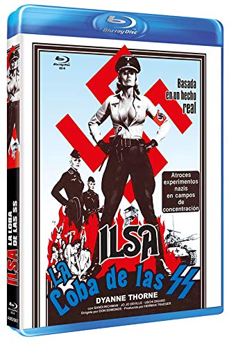 Ilsa, She Wolf of the SS (1975) [ Blu-Ray, Reg.A/B/C Import - Spain ]