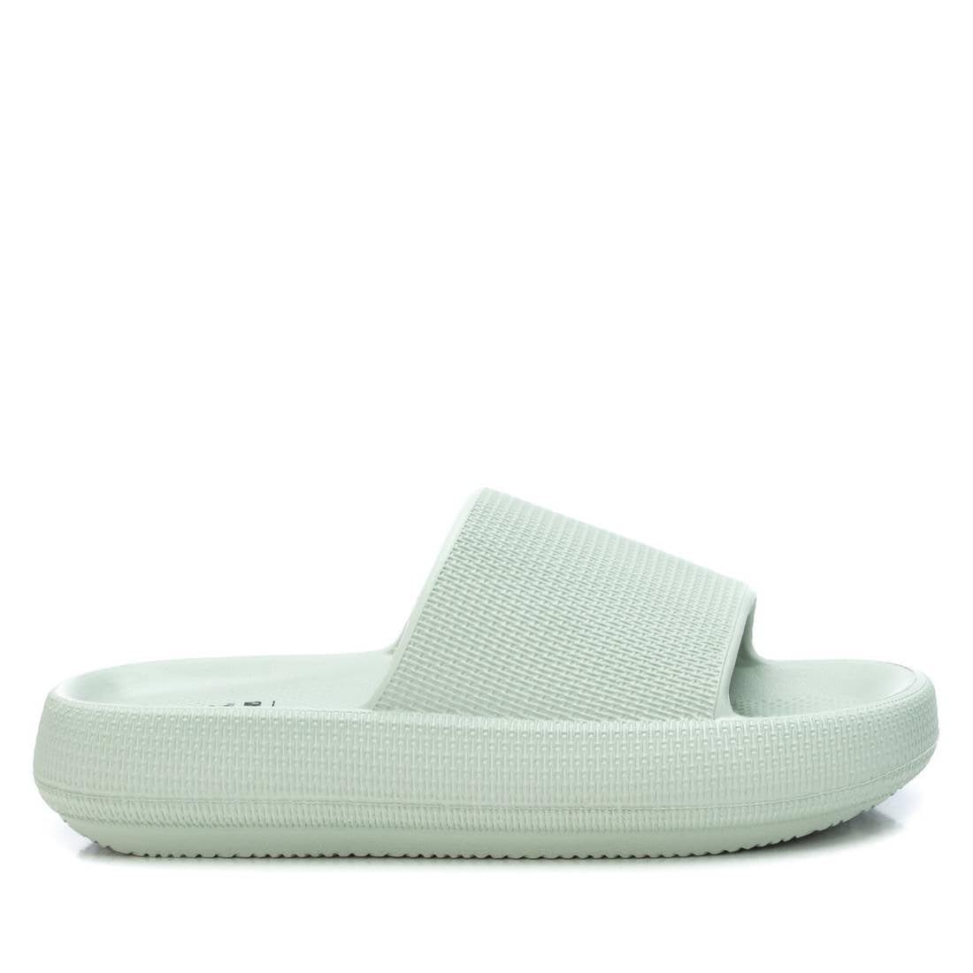 XTI 0 44489 44489 Flat Sandal, AQUA, 8 UK