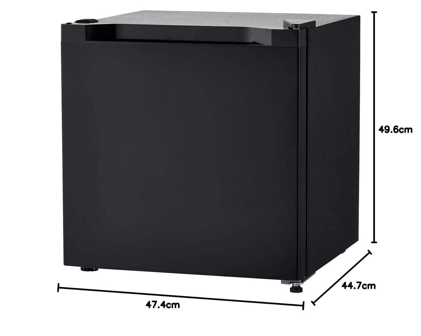 Amazon.co.jp: 冷凍庫 31L ブラック 幅47cm PF-A31FD-B 直冷式 1ドア
