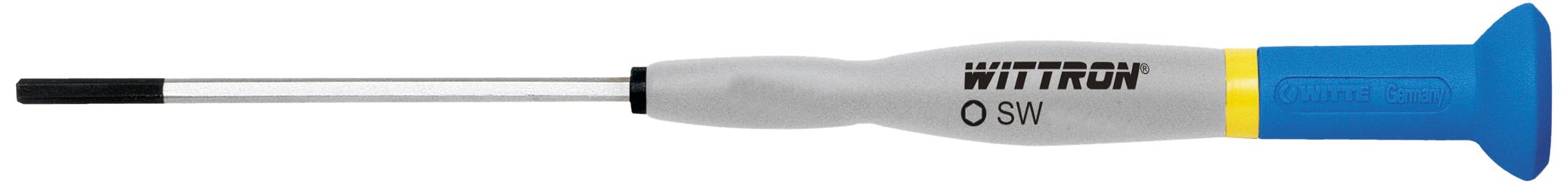 Witte Wittron Precision Hex Screwdrivers for Work, Wittron