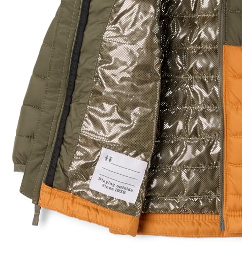 Image of Columbia Kids Powder Lite II Hooded Jacket (Little Kid /Big Kid)